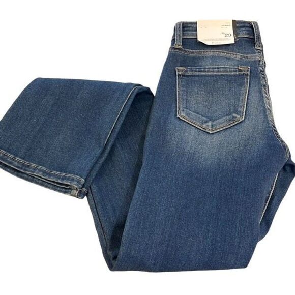 KanCan High Rise Bootcut Denim Jeans Medium Wash‎ Size 23/0 NWT - Picture 4 of 11